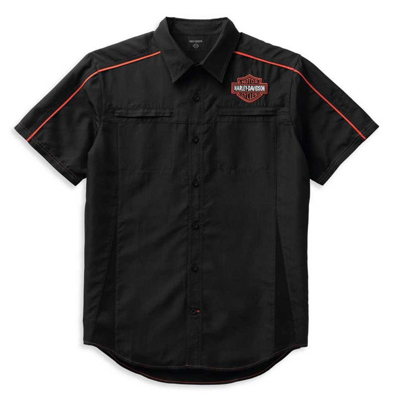 Men's Short Sleeve Shirts | Casual & Riding Styles Harley-Davidson House of Harley Men's Short Sleeve Shirts | Casual & Riding Styles Harley-Davidson House of Harley