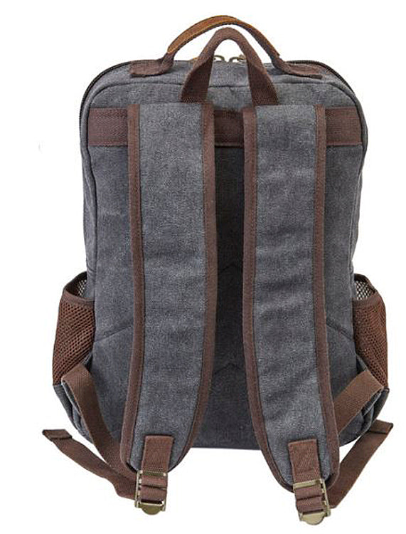 
                  
                    Harley-Davidson® Mustang Backpack | Heathered Grey & Vintage Leather
                  
                