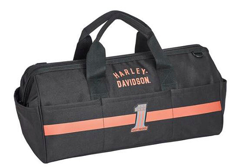 
                  
                    Harley-Davidson® #1 Accessory & Tool Bag | Detachable Strap
                  
                