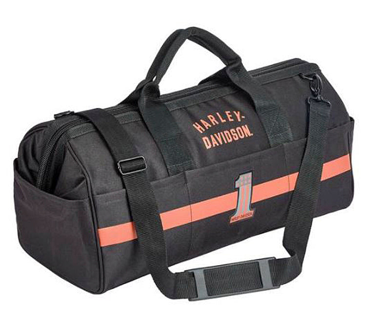 Harley-Davidson ツールバッグ 黒 Harley-Davidson® #1 Accessory & Tool Bag | Detachable Strap