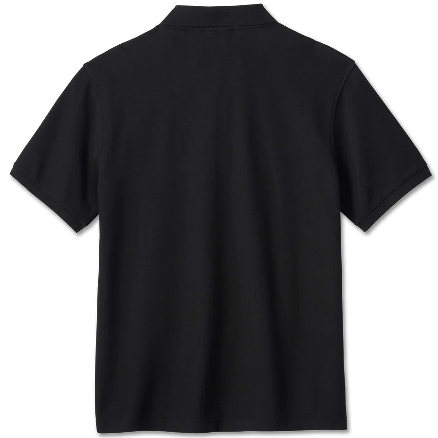 Harley-Davidson® Bar & Shield® Polo Shirt | Black – House of Harley-Davidson® Bar & Shield® Polo Shirt | Black – House of