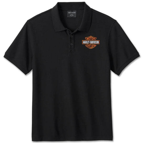 ★Harley Davidson★ V-neck mesh jersey black HH15111222 99185-24VM_F_grande.webp?v=