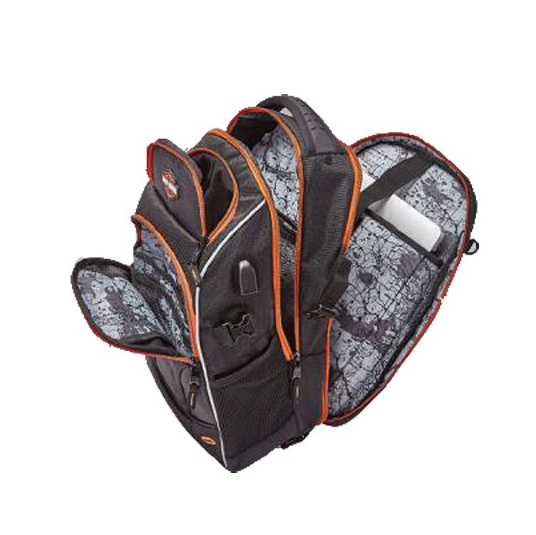 
                  
                    Harley-Davidson® Renegade II USB Backpack | Hide-Away Rain Cover
                  
                