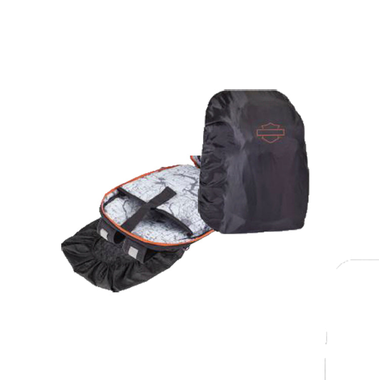 
                  
                    Harley-Davidson® Renegade II USB Backpack | Hide-Away Rain Cover
                  
                
