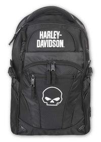 Athalon® Harley-Davidson® Willie G® Skull Renegade Backpack | Water Resistant