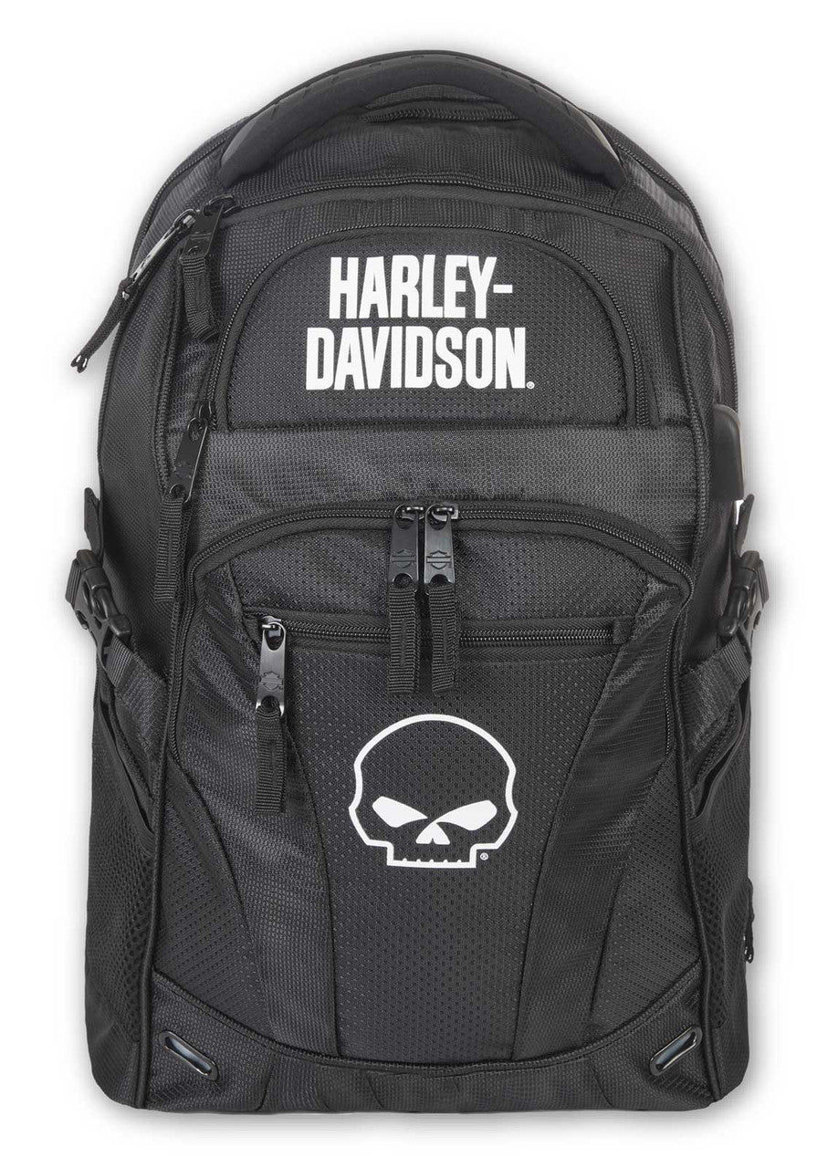 Harley-Davidson® Willie G® Skull Renegade Backpack | Water Resistant