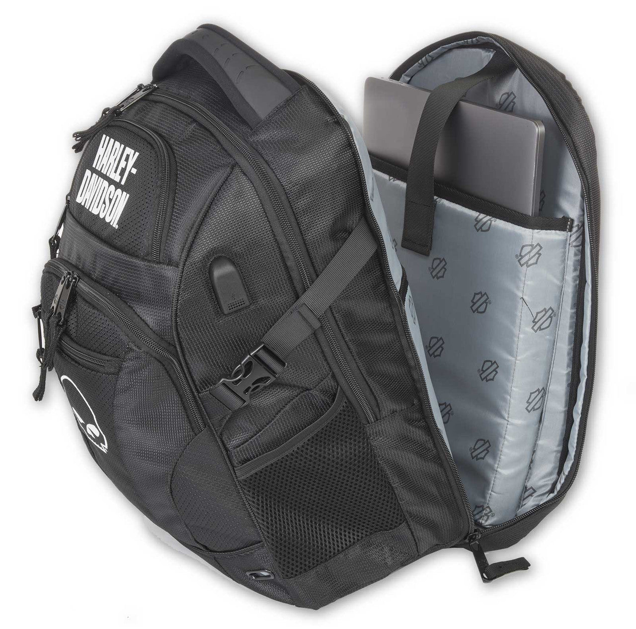 
                  
                    Harley-Davidson® Willie G® Skull Renegade Backpack | Water Resistant
                  
                