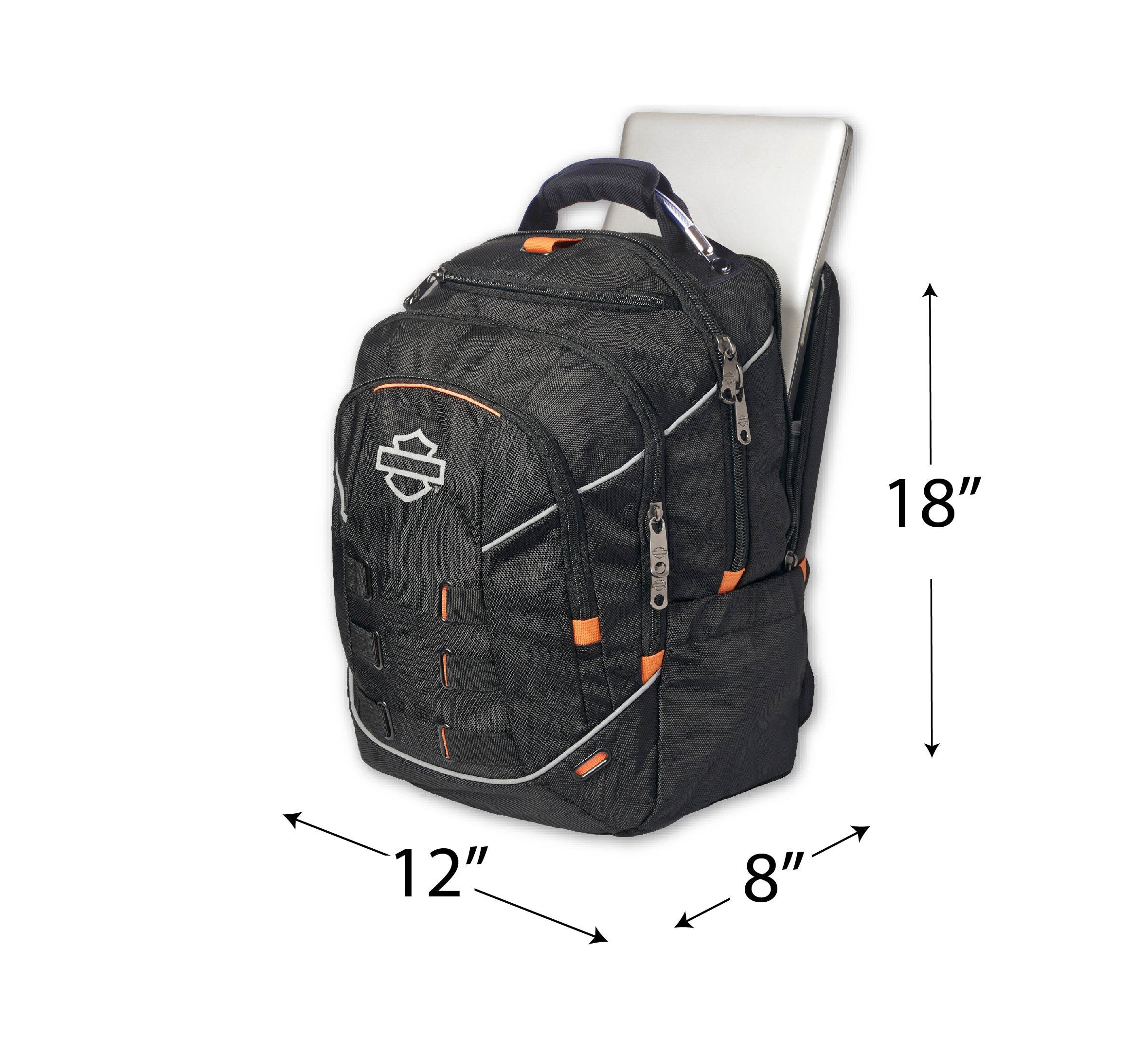 Steel Cable II Backpack | Steel Cable Reinforced Handle | Harley