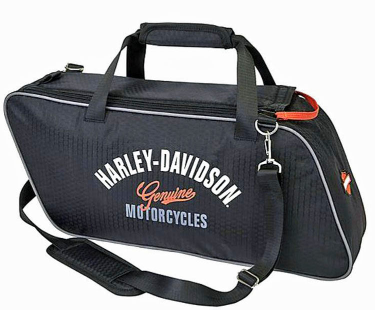 
                  
                    Harley-Davidson® Tail of the Dragon Tour Pack Duffel | Water Resistant
                  
                