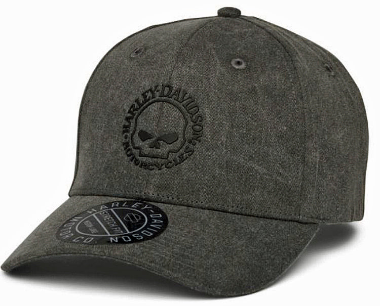 
                  
                    Harley-Davidson® Men's Willie G® Skull Baseball Cap
                  
                