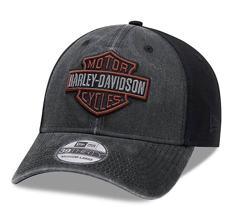 Harley-Davidson NEW ERA キャップ Harley-Davidson® Men's Washed Coloblock 39THIRTY® Baseball