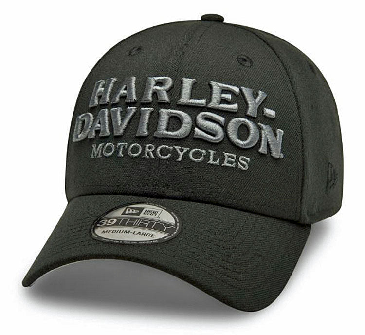 Harley-Davidson® Men's Signature Embroidery 39THIRTY® Baseball Cap | New Era®