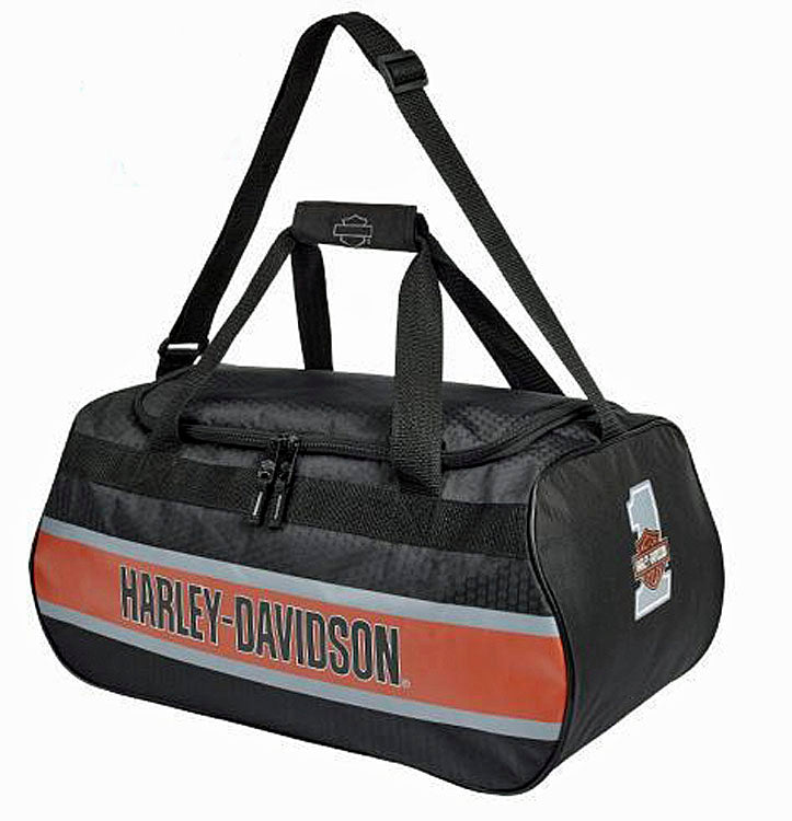 
                  
                    Harley-Davidson® TrailBlazer Rust Vintage Duffel | Adjustable Strap
                  
                