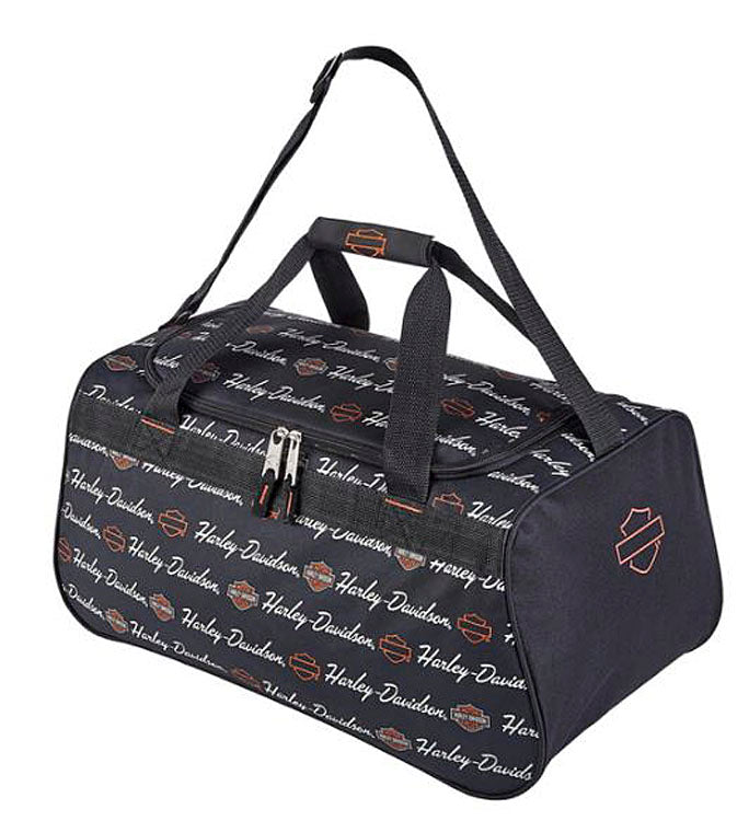 Harley Davidson Signature Travel Duffel Adjustable Strap