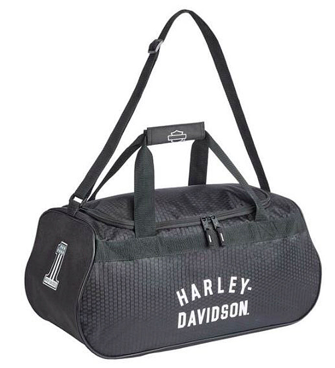 Harley-Davidson® Signature Duffel Bag | #1 Logo | Adjustable Strap