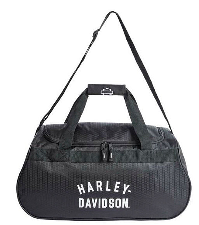 
                  
                    Harley-Davidson® Signature Duffel Bag | #1 Logo | Adjustable Strap
                  
                
