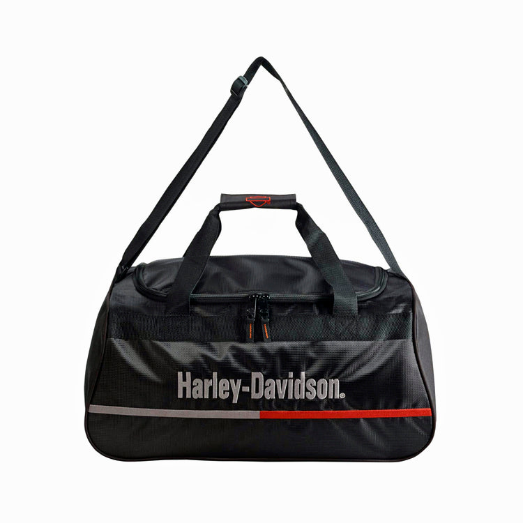 Harley-Davidson® On Tour Duffel Bag | Adjustable Shoulder