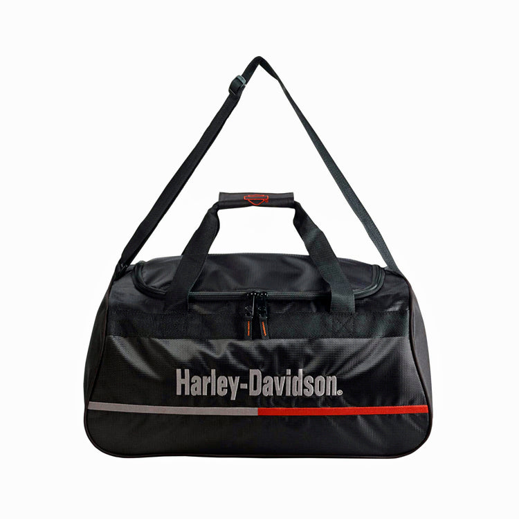Harley-Davidson® On Tour Duffel Bag | Adjustable Shoulder Strap
