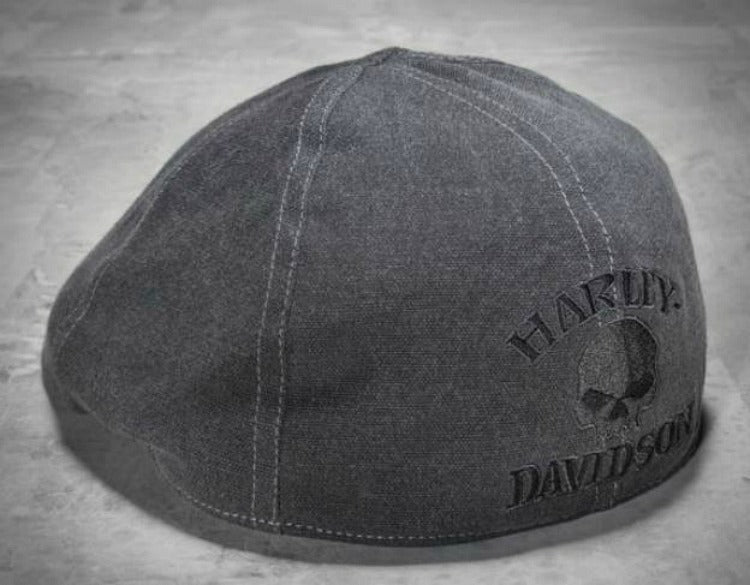 Harley-Davidson® Men's Skull Ivy Cap