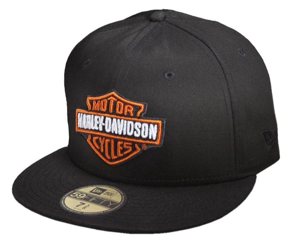 Harley-Davidson® Men's Bar & Shield Logo 59FIFTY Baseball Cap