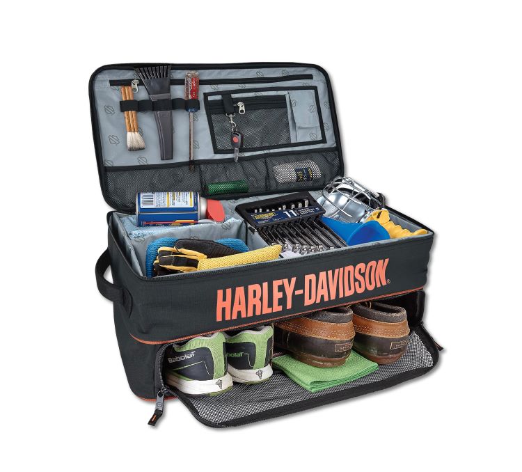 
                  
                    Harley-Davidson® Bar & Shied® Trunk & Garage Organizer
                  
                