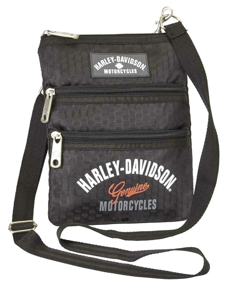 Harley-Davidson® Women's Tail of the Dragon Crossbody Bag | Sling Bag | Hip Bag
