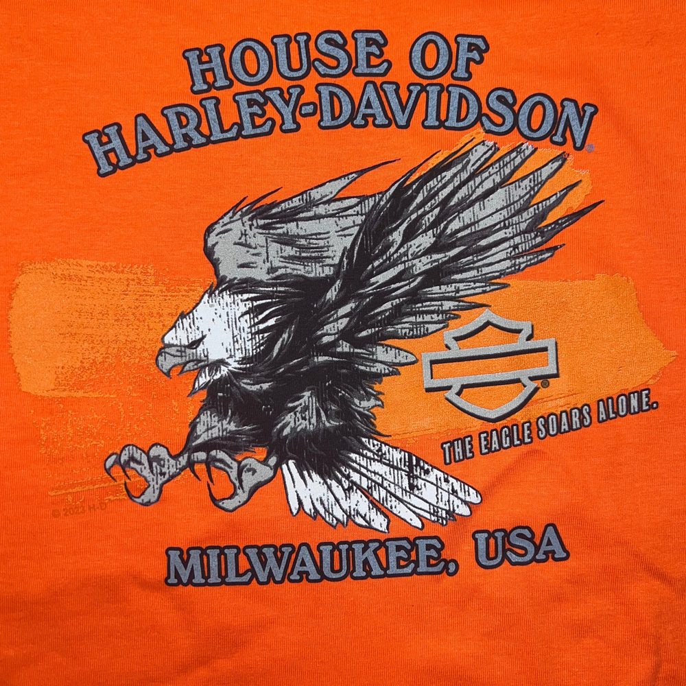 
                  
                    Harley-Davidson® Men's Star Stripe Shield T-Shirt | Deep Red | Long Sleeves
                  
                