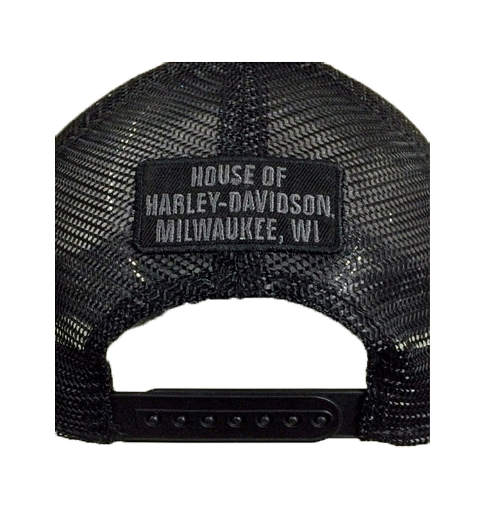 House Of Harley-Davidson® Unisex Custom Rainbow Trucker Cap | One Size –  House of Harley®
