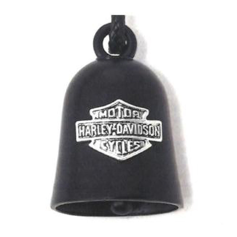Harley-Davidson® Ride Bell - Black Logo Engraved Ride Bell