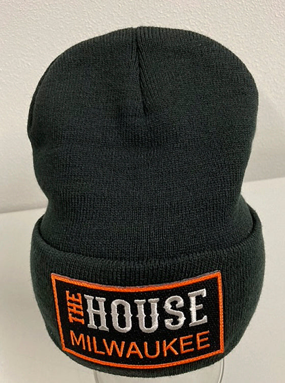 House Of Harley-Davidson® Men's Custom Black Cuffed Knit Cap