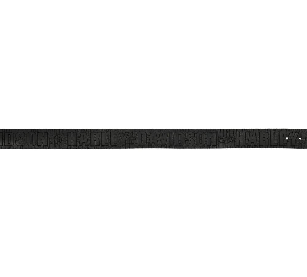 HALEO BLACK CARBON BELT サイズＭ Men's ECCO® Italian Belt | Black