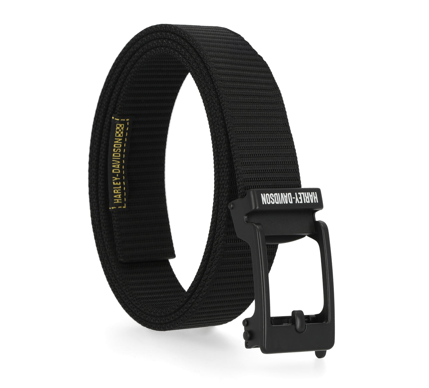 
                  
                    Harley-Davidson® Men's Ratchet Buckle Belt | Black
                  
                