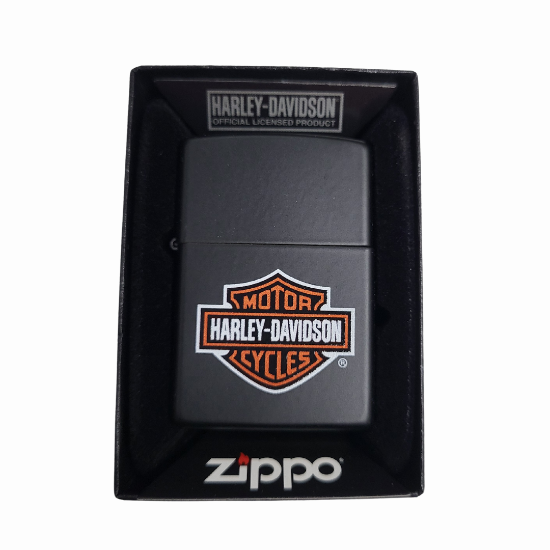 
                  
                    Harley-Davidson® Black Bar & Shield Logo Chrome Zippo® Lighter
                  
                