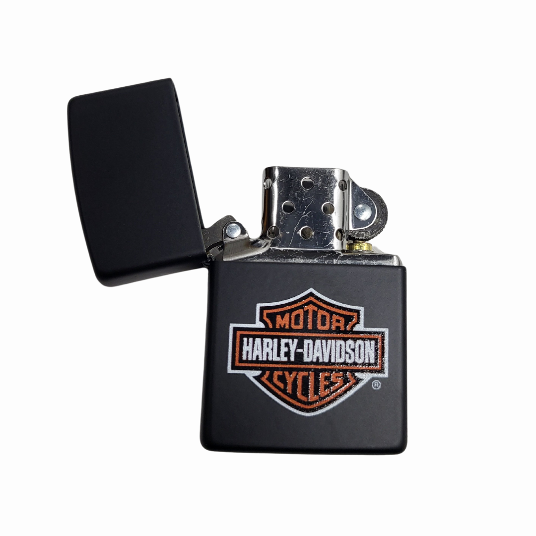 
                  
                    Harley-Davidson® Black Bar & Shield Logo Chrome Zippo® Lighter
                  
                