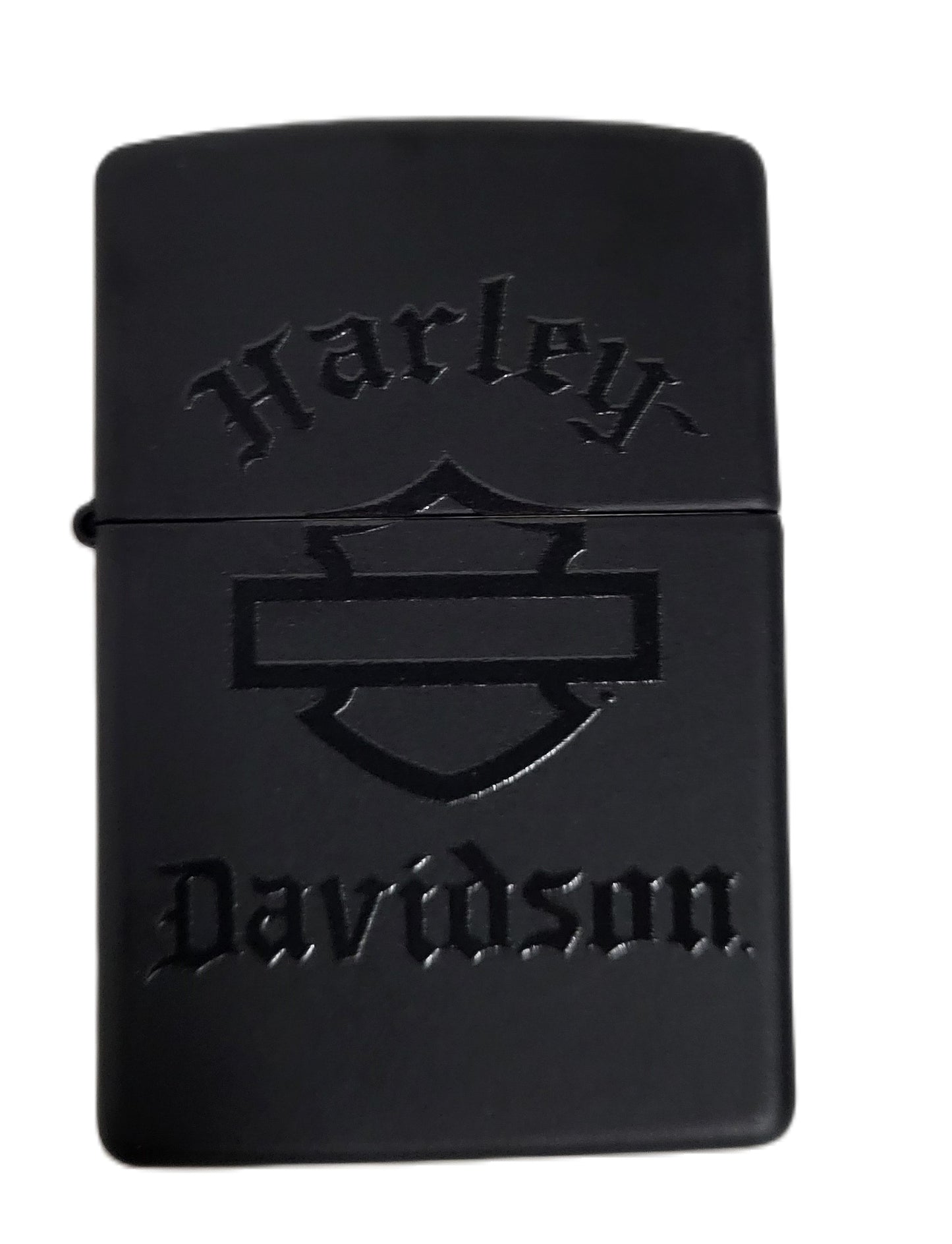 
                  
                    Harley-Davidson® Bar & Shield Black Matte Zippo® Lighter
                  
                