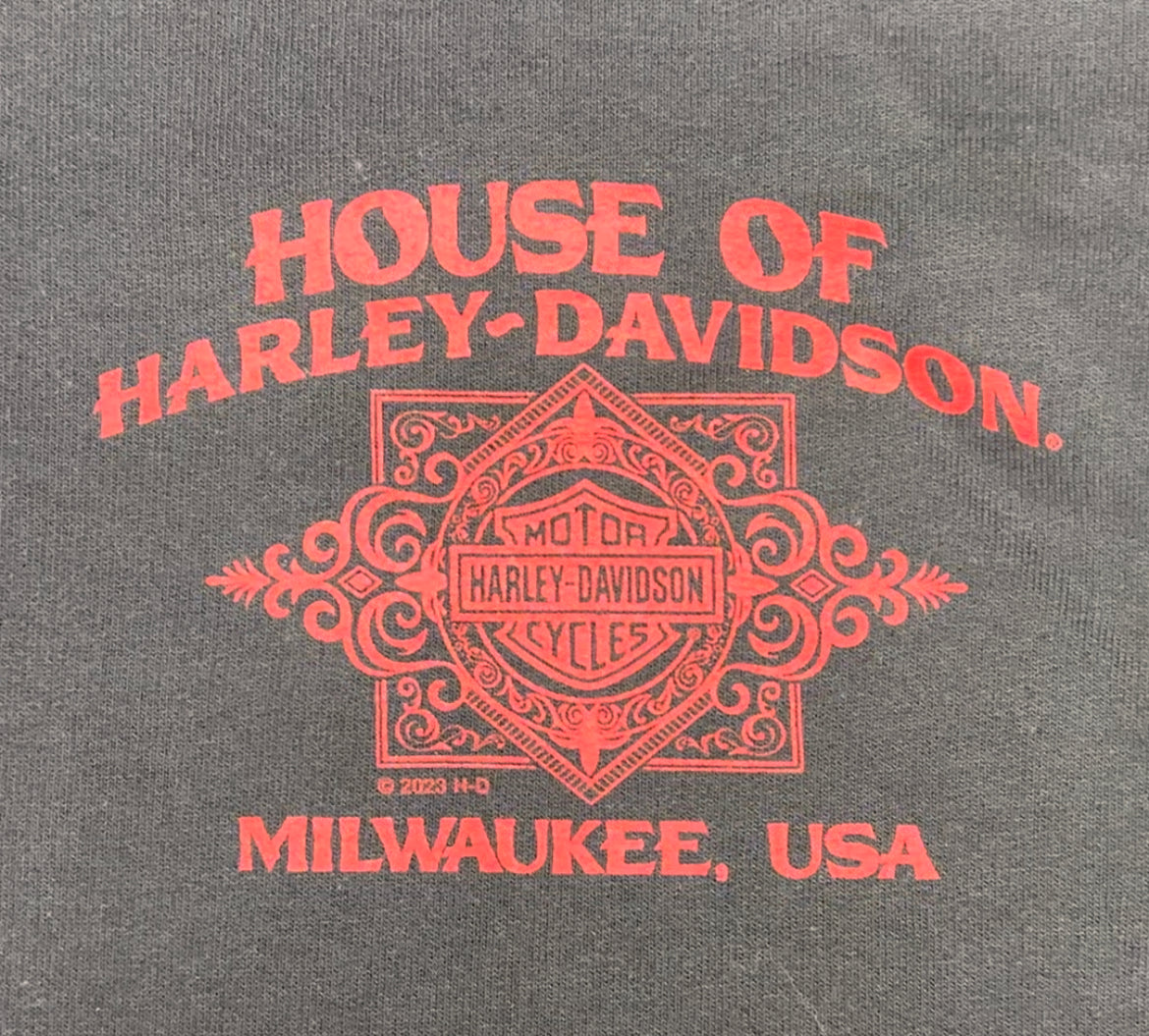 
                  
                    Harley-Davidson® Women's Willie G Swirl Hoodie | Black| Pullover
                  
                