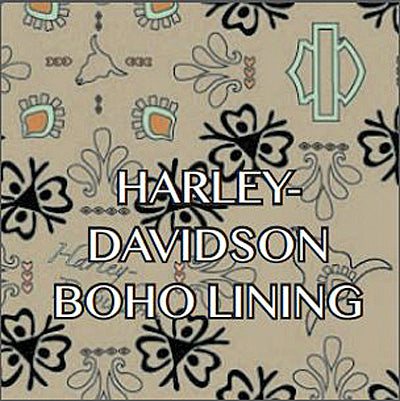 
                  
                    Harley-Davidson® Women's Tan Buffalo Hide Hobo Handbag | Antique Nickel Embellishments
                  
                