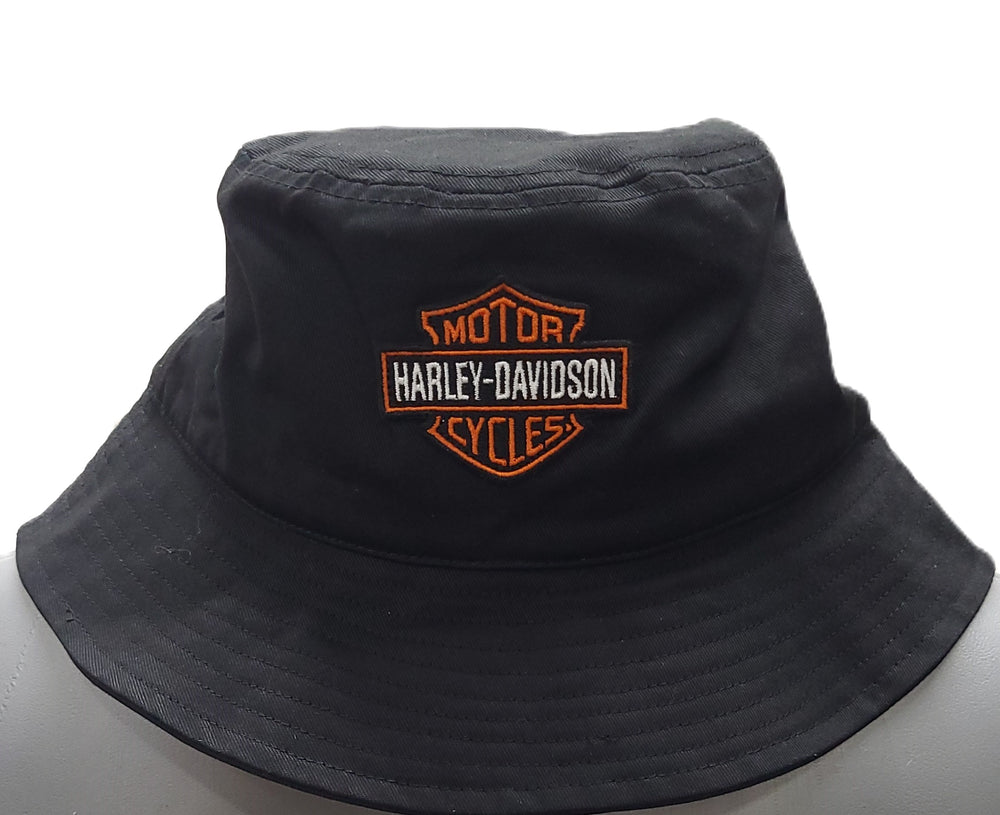 
                  
                    House of Harley-Davidson® Men's Bucket Hat | Black\ Bar & Shield
                  
                
