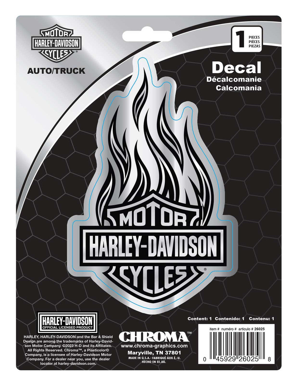 Rétroviseur Rond Chromé 4" Pour Harley-Davidson - Homologué E, Bras Pivotant - Compatible Avec De Nombreux Modèles