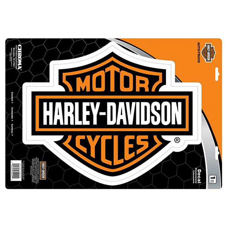 
                  
                    Harley-Davidson® Bar & Shield® Decal | Large
                  
                