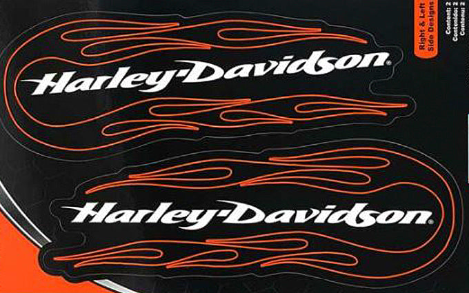 
                  
                    Harley-Davidson® Tribal Flames Signature Decals | 2 Pieces | Large
                  
                
