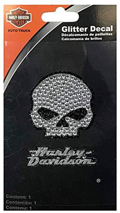 Harley-Davidson® Gemz™ Bling Kit | 1 Willie G® Decal | 1 Signature Script Decal | Small