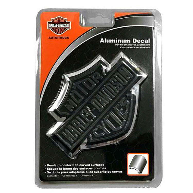 Harley-Davidson® Bendable Aluminum Silver Decal | Bar & Shield® | Medium