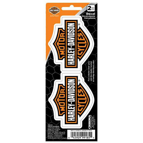 CHROMA(TM) A PLASTICOLOR(R) COMPANY Harley Davidson 3x8 Bar