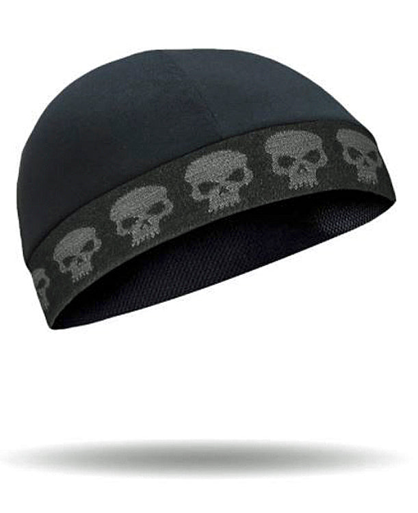 That's A Wrap!® Unisex Ghost Skull CoolMax® Cool Cap™