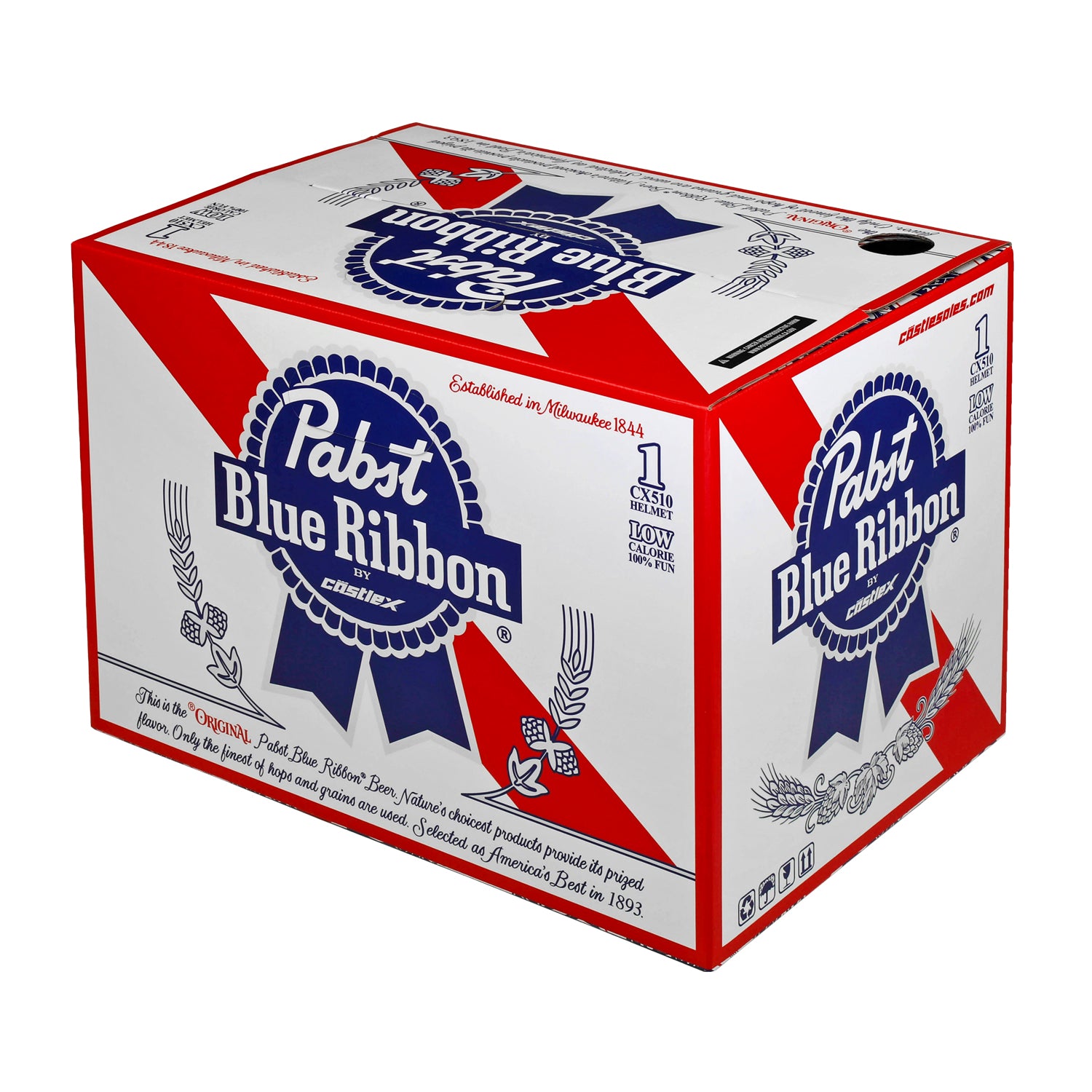 Pabst Blue Ribbon CX510 Motorcycle Helmet – House of Harley®