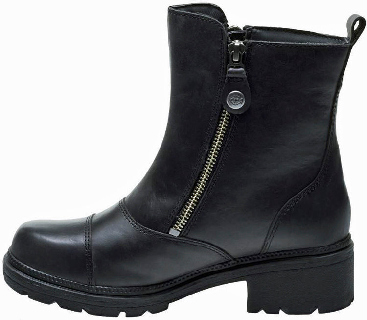 
                  
                    HARLEY-DAVIDSON® FOOTWEAR Women's Amherst Lifestyle Boots | Dual Zippers
                  
                