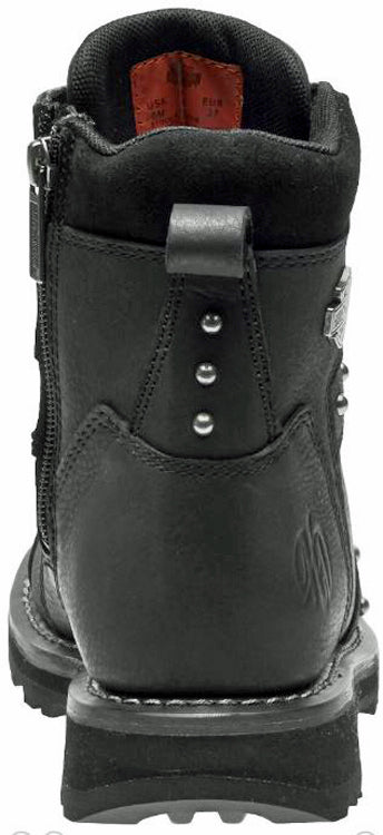 HARLEY DAVIDSON FOOTWEAR Women s Oakleigh Motorcycle Riding Boots Black