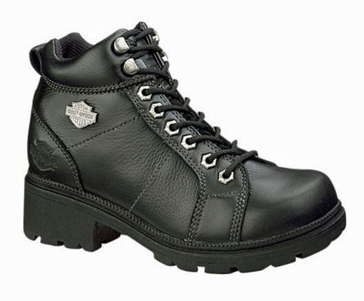 HARLEY-DAVIDSON® FOOTWEAR Women's Tyler Leather Chukka Lifestyle Boots