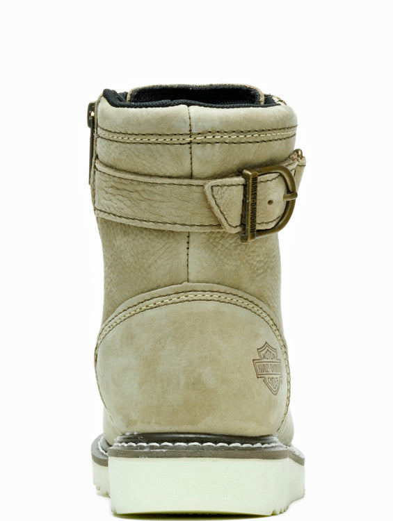 
                  
                    HARLEY-DAVIDSON® FOOTWEAR Women's Marconi Motorcycle Riding Boots | Sand
                  
                